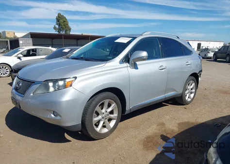 2010 Lexus Rx 350 from USA, damaged, VIN 2T2ZK1BA8AC025292